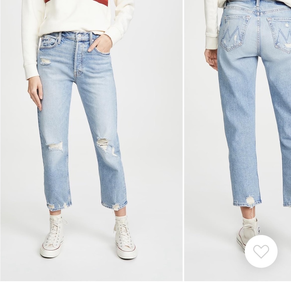 MOTHER Superior Tomcat Jeans